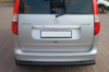 Задний кенгурятник Black (нержавейка) для Mercedes Vaneo W414 2001-2005 гг
