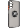 Чохол ArmorStandart Frosted Matte Ring для Samsung A05s A057 Black (ARM72708) (Код товару:38222)