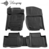 Коврики Stingray 3D (5 шт, полиуретан) для Mercedes ML W164