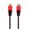 Кабель HDMI- HDMI 1.4V 5m (Тканинний провід)