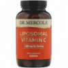 Витамин C в липосомах, 1000 мг, Liposomal Vitamin C, Dr. Mercola, 180 капсул