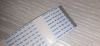 Шлейф LVDS T-con 30pin BN96-13227P HS110712D HANSUNG AWM 20861 60V 105C VW-1 довжина-38см ширина-3.2см