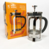 Френч-пресс Well Done WD-8016B с ручкой soft-touch 600 мл, Френч пресс стеклянный на кухню