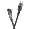 Кабель Hoco U108 Type-C to Lightning PD 2m black