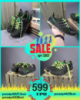 Adidas ClimaCool Black Green (41-45)