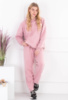 Жіночий рожевий спортивний костюм