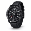 Чоловічий годинник Casio MTP-VD01BL-1B — Класична модель з мінеральним склом та шкіряним ремінцем