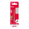 Свердло по металу RedHEX SHOCKWAVE HSS-TiN MILWAUKEE, діаметр 4,2х74х28мм