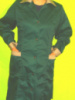 Халат «Технолог»модельний жіночий тк. Twill 210 г/м2, зеленый+беж