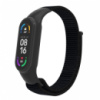 Ремешок для фитнес браслета Armorstandart нейлоновый для Xiaomi Mi Band 7/6/5/4 Black (ARM67839)