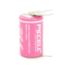 Батарейка Lithium Manganese PKCELL CR14250 650mAh 3.0V, 1/2AA, Li/MnO2, 27*14,5мм, контакт 0,7мм(10,15мм),