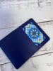 Обгортка для документів для вишивки бісером