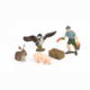 Детский игрушечный набор «Ферма» Q9899-T7_1 гусь, свинка, кролик
