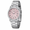 Жіночий годинник Casio LTP-V002D-4B — Класична модель з рожевим циферблатом та датою