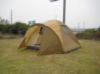 Палатка четырехместная Green Camp 1004 - 3,35х2,5х1,8 м.