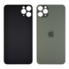 Заднее стекло корпуса для Apple iPhone 11 Pro Midnight Green (тёмно-зелёное) (Big hole)