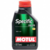 Моторное масло Motul Specific CNG/LPG 5W-40 1 л