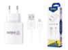 ЗУ 220В з кабелем USB - micro USB Inkax CD-01-M-V8