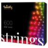 Гирлянда Twinkly Smart LED Strings RGB 600, BT + WiFi, Gen II, IP44 кабель че (TWS600STP-BEU)