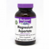 Аспартат Магния 400 мг, Magnesium Aspartate, Bluebonnet Nutrition, 100 вегетарианских капсул