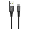 Дата кабель Borofone BX20 Enjoy USB to MicroUSB (1m) Чорний - купити в SmartEra.ua