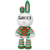 Конструктор Magic Blocks Зайчик Gucci Bearbrick Висота 55 см (3366 дет)