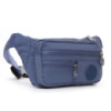 PODIUM Сумка Женская Текстиль на пояс полиамид Jielshi ZT-002 l.blue
