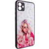 TPU+PC чохол Prisma Ladies для Samsung Galaxy A04, Pink - купити в SmartEra.ua