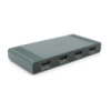 Коммутатор VEGGIEG V-HD10 HDMI 1*3, HDTV2.0 4K, Grey, Box