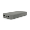 PowerbankTtec Mophie15000mAh, Output: 2*USB + Type-C, 20W, Gray, Q20