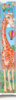 Зростомір Жирафа. Height Chart. (152х25 см.) ( MIND TO MIND)