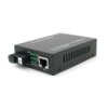 Медиаконвертер FOXGATE EC-Q-1G-1SM-1310nm, 1310 WDM, 1x10/100/1000 Base-Tx, одноволоконный Full/Half duplex , SC 20km (0 +70°C), + блок питания 5V 1A