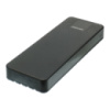 Корпус Multi-powerbank ET8, под элементы 18650 до 8 шт, 22.5W, черный