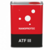 Трансмиссионное масло Nanoprotec ATF III 1 л