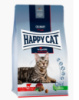 Сухий корм Happy Cat Culinary Voralpen Rind для дорослих котів зі смаком яловичини, 4 кг