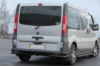 Задняя защита AK-Special Black (нержавейка) для Nissan Primastar 2002-2014 гг
