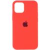 Чохол Apple iPhone 13 Pro Max - Silicone Case Full Protective (AA) (Кавуновий / Watermelon red) - купити в SmartEra.ua