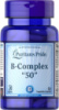 Puritan's Pride Vitamin B-50 Complex 50 Капсул