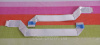Шлейф LVDS T-con 50pin EAD62593901 EAD62593902 (реверсний) д 40.5см 41.5см ширина 2.5см 3.1см