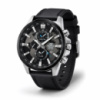 Чоловічий годинник Casio Edifice EFR-303L-1A з хронографом та шкіряним ремінцем