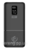 Повербанк Rebeltec P10 LCDPD 10000mAh 22,5W Черный