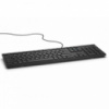 Клавиатура Dell KB216 RUS Black (580-ADGR)