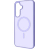 Чохол WAVE Matte Color Case with Magnetic Ring для Samsung A27 A276 Light Purple
