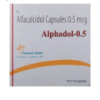Альфакальцидол 0.5мкг(Альфа д3)Альфадиол( 100 таблеток).