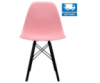 Стілець Тауер Вуд пластиковий рожевий колір
