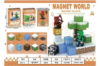 Магнітний конструктор Minecraft Magnet WORLD S001-2