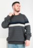 Чоловічий темно-сірий светр