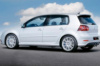 Боковые пороги DPT (для GTI, под покраску) для Volkswagen Golf 5 2003-2009 гг