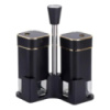 Набор для специй на подставке 2 баночки для соли и перца по 120 мл HP-1305
