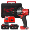 Дриль-шуруповерт з ударом акумуляторний безщітковий MILWAUKEE, M18 FPD3-502X, 158Нм (зарядний пристрій М12-18 FC, 2 акумулятори